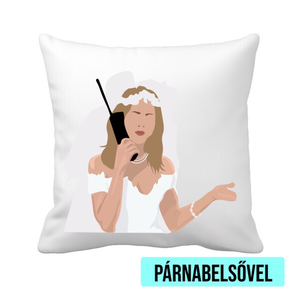 Párnahuzat béléssel