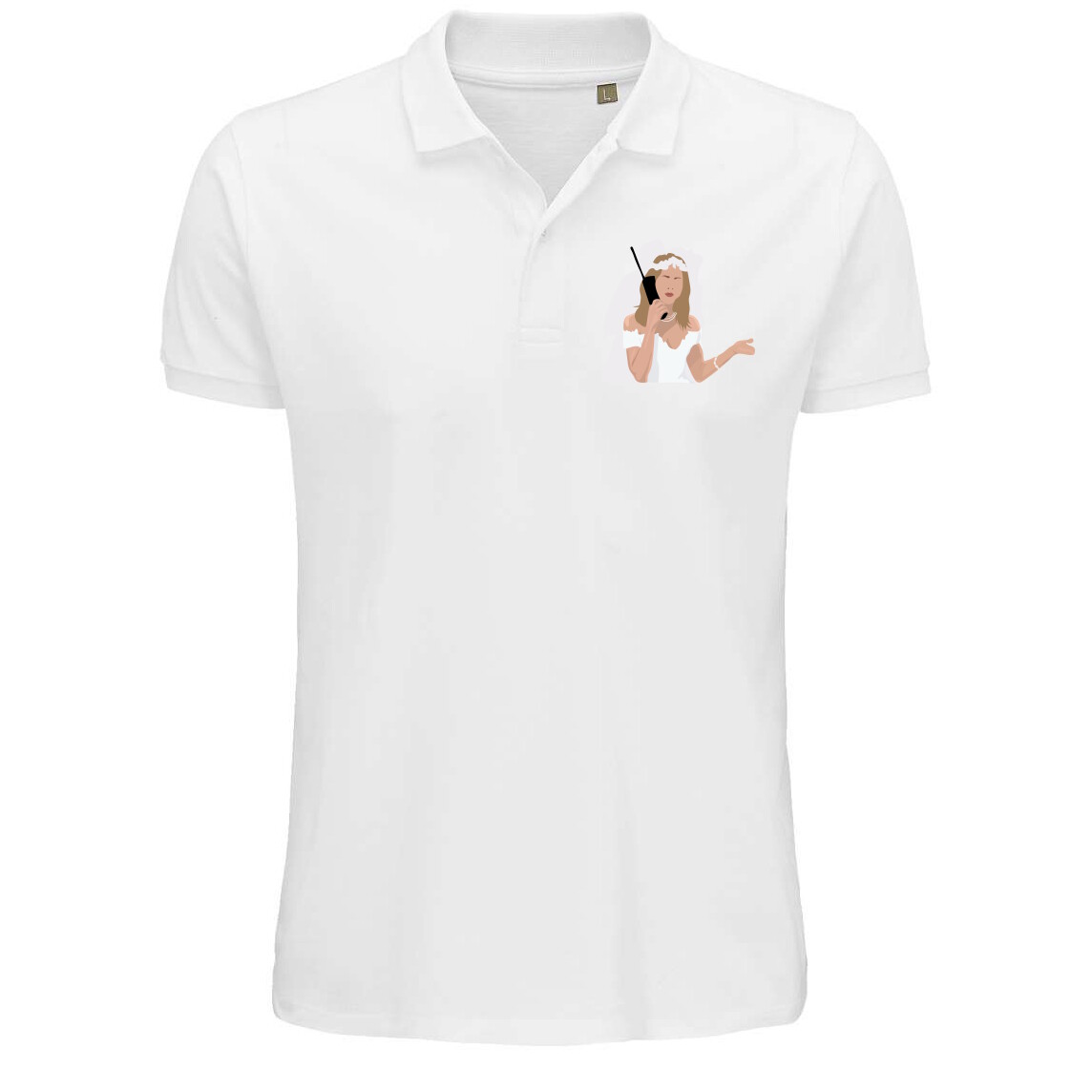 Férfi galléros póló