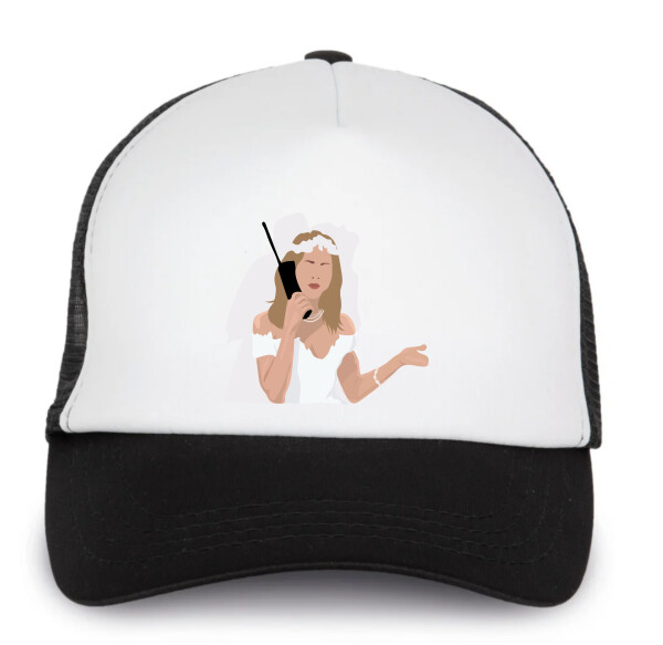 Trucker baseball sapka