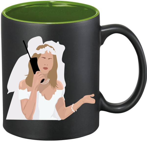 Hőre változó bögre - színes belső