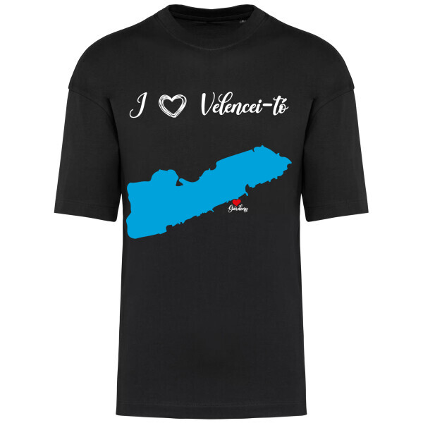 Prémium oversized unisex póló