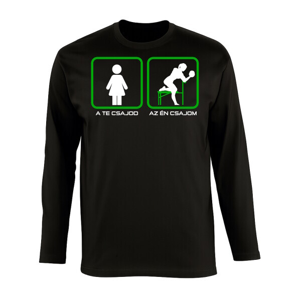 Hosszú ujjú póló