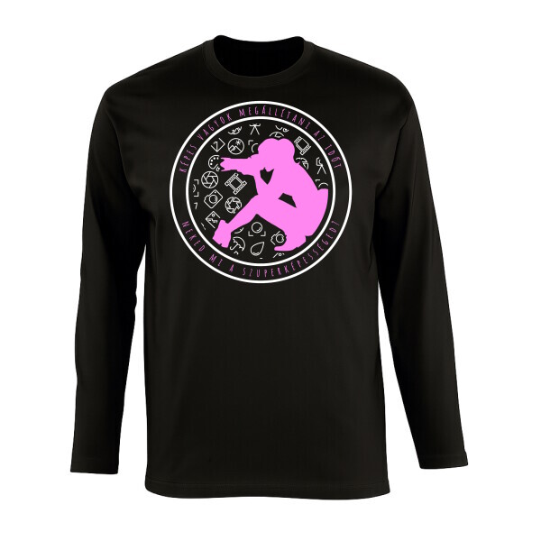 Hosszú ujjú póló