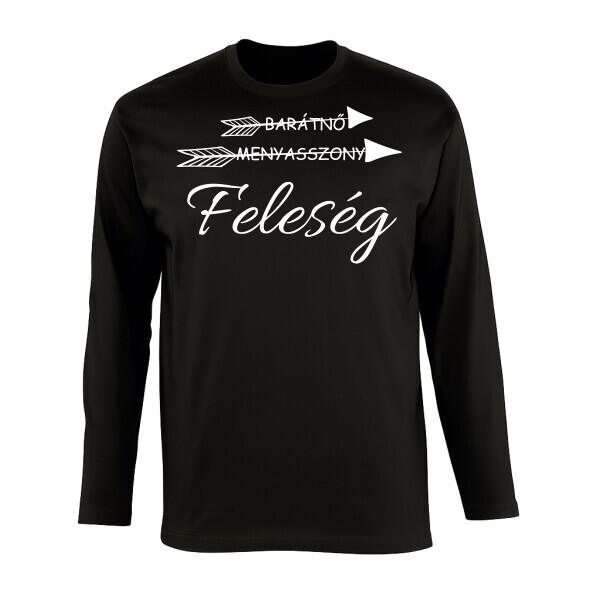 Hosszú ujjú póló