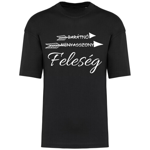 Prémium oversized unisex póló