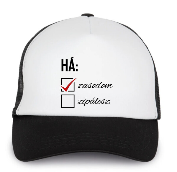 Trucker baseball sapka