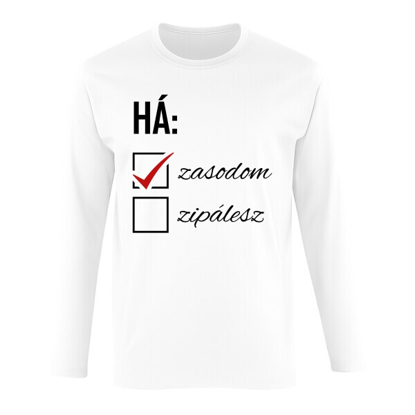 Hosszú ujjú póló