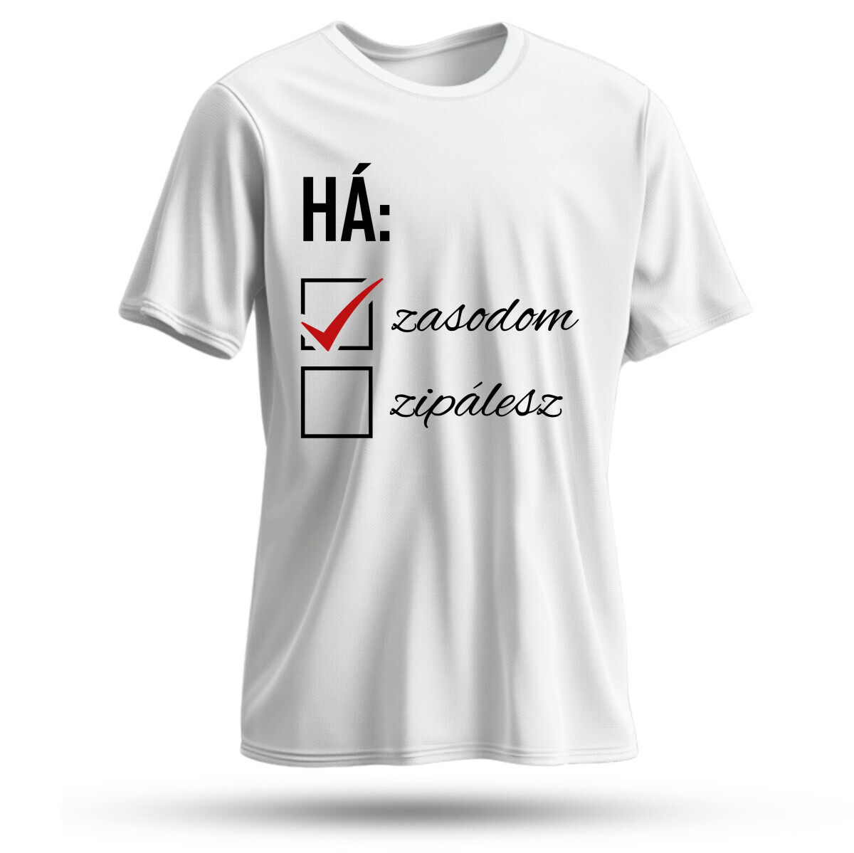 Egyedi Férfi Póló