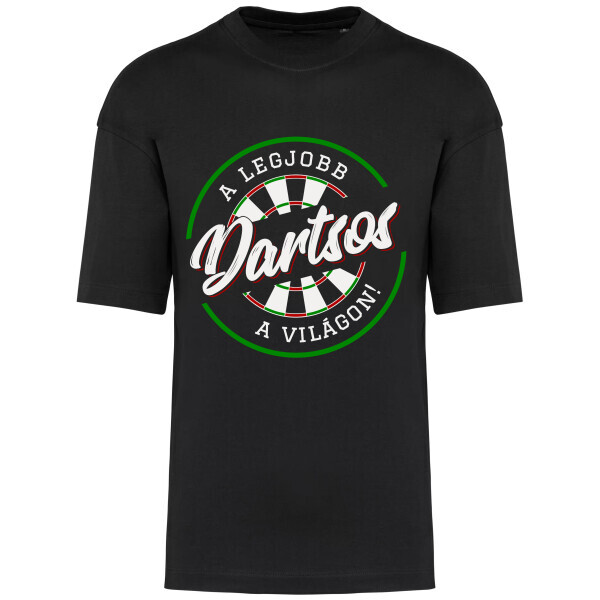 Prémium oversized unisex póló