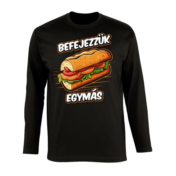 Hosszú ujjú póló