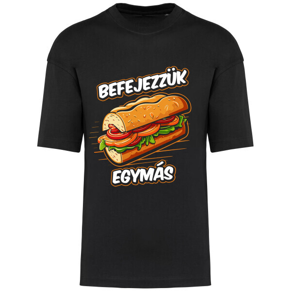 Prémium oversized unisex póló