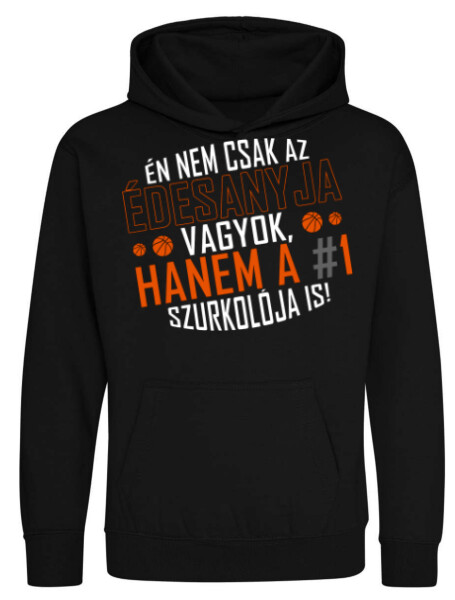 Kapucnis belebújós gyerek pulóver