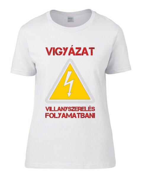 Egyedi Női Póló