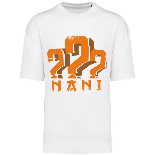 Prémium oversized unisex póló