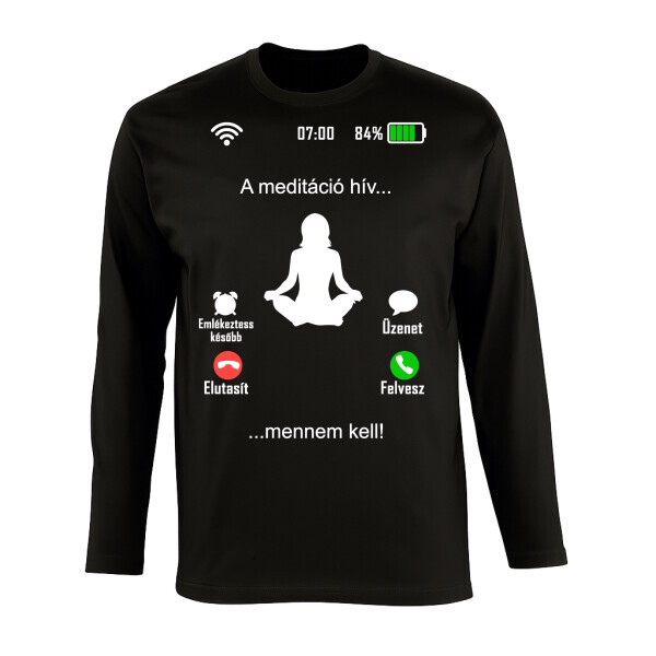 Hosszú ujjú póló