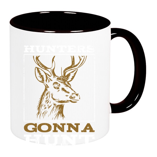 Színes fülű és belsejű bögre