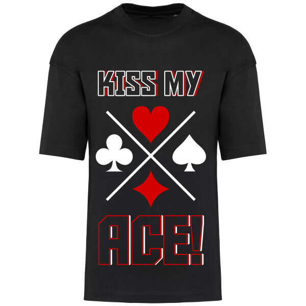 Prémium oversized unisex póló