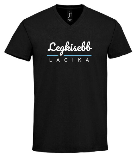 Unisex V nyakú póló