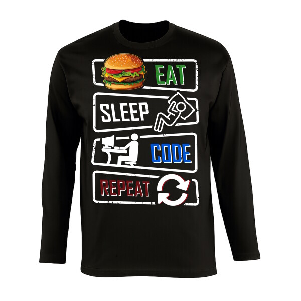 Hosszú ujjú póló