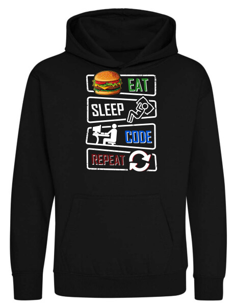 Kapucnis belebújós gyerek pulóver