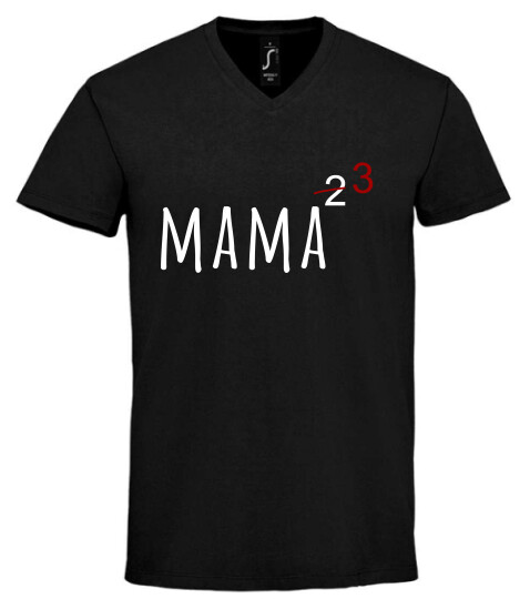 Unisex V nyakú póló