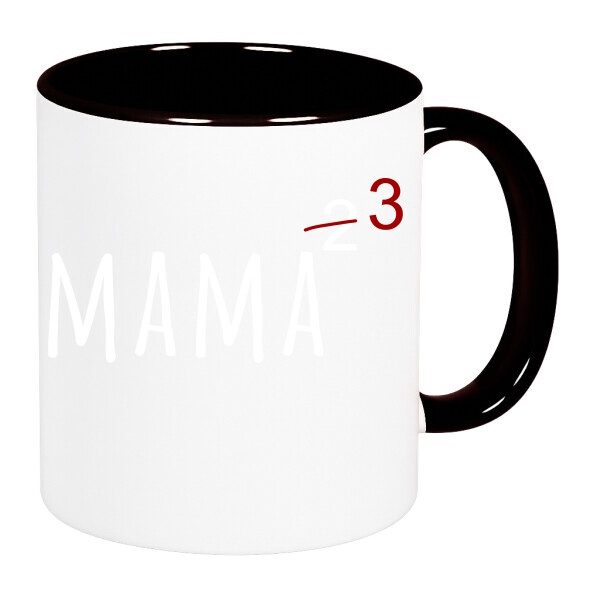 Színes fülű és belsejű bögre