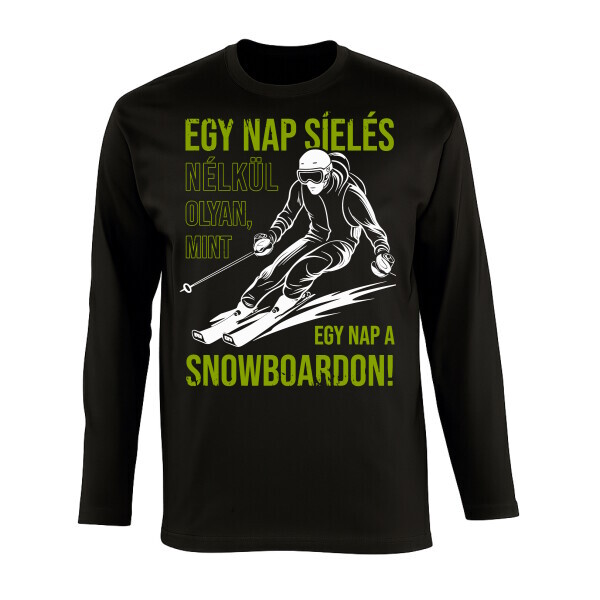 Hosszú ujjú póló