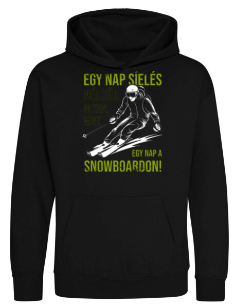 Kapucnis belebújós gyerek pulóver