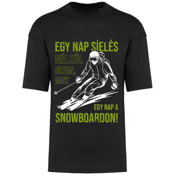 Prémium oversized unisex póló