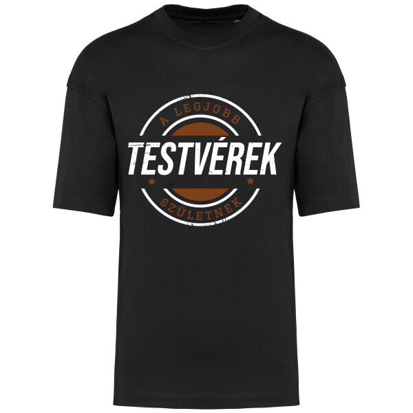 Prémium oversized unisex póló