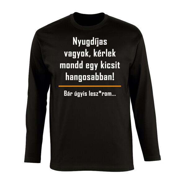 Hosszú ujjú póló