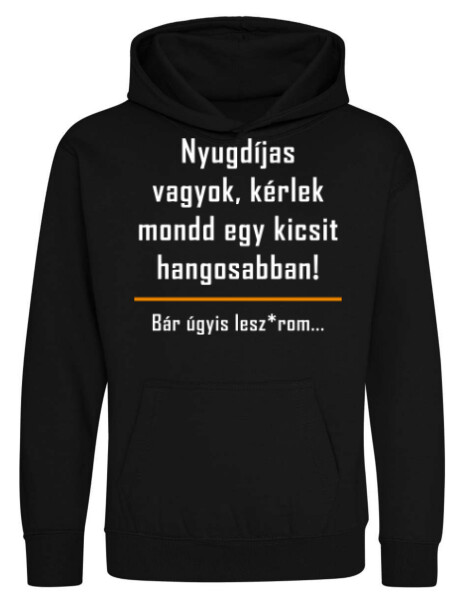 Kapucnis belebújós gyerek pulóver