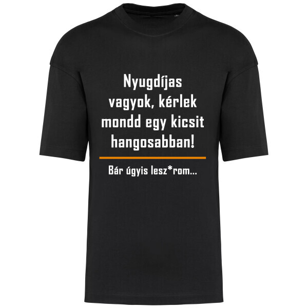 Prémium oversized unisex póló