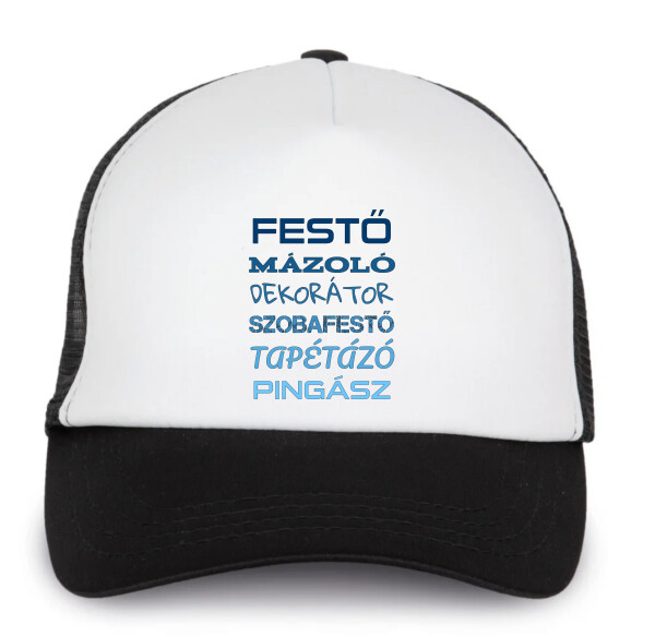 Trucker baseball sapka