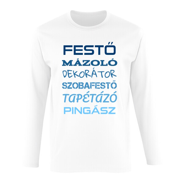 Hosszú ujjú póló