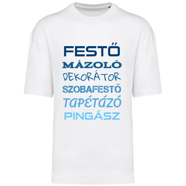 Prémium oversized unisex póló