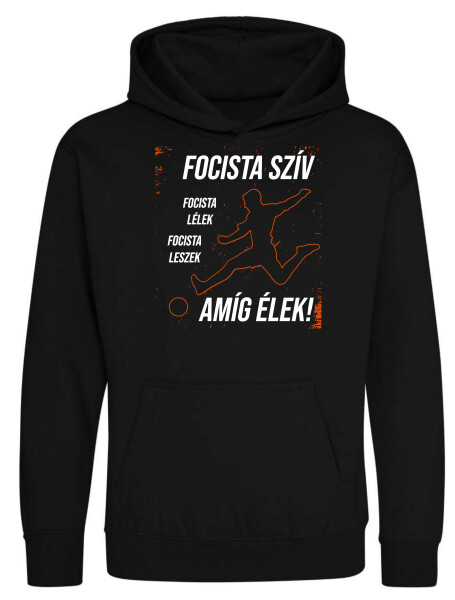 Kapucnis belebújós gyerek pulóver