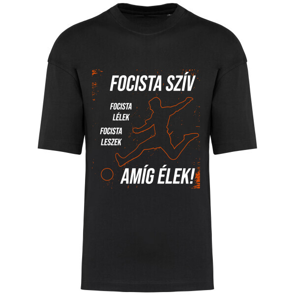 Prémium oversized unisex póló