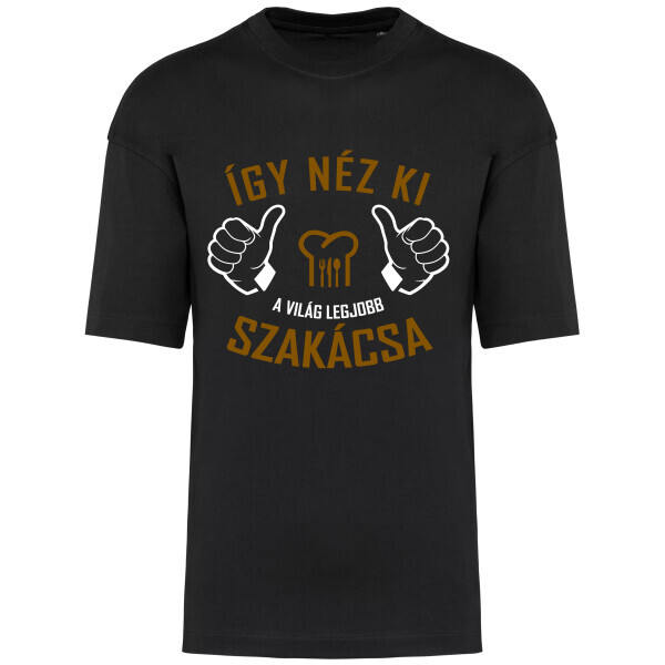 Prémium oversized unisex póló