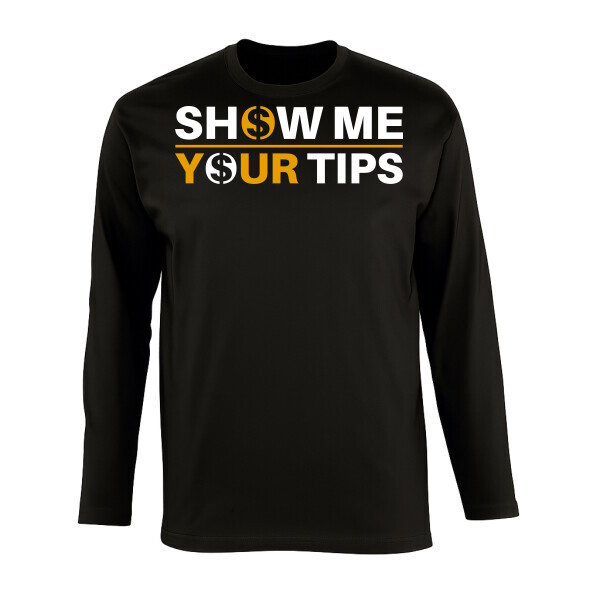 Hosszú ujjú póló