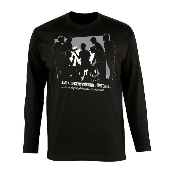 Hosszú ujjú póló