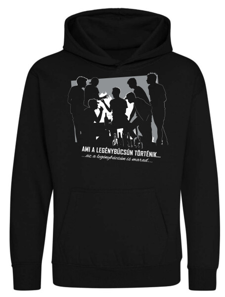 Kapucnis belebújós gyerek pulóver