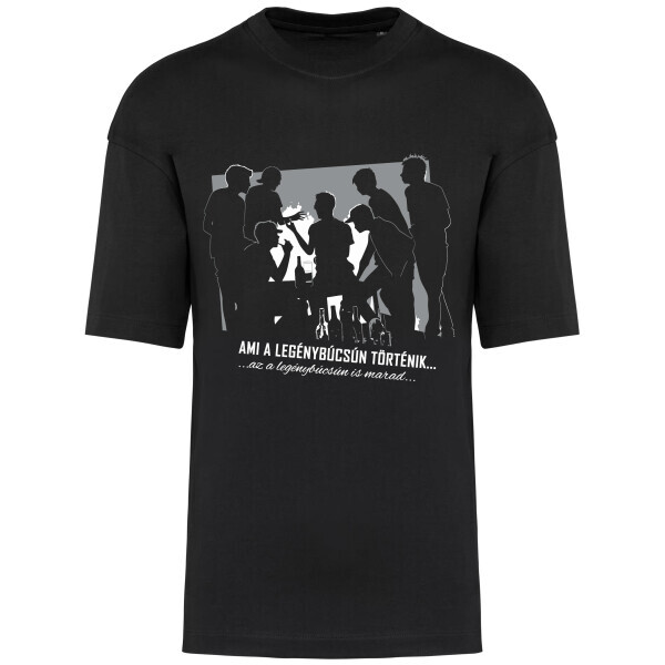 Prémium oversized unisex póló