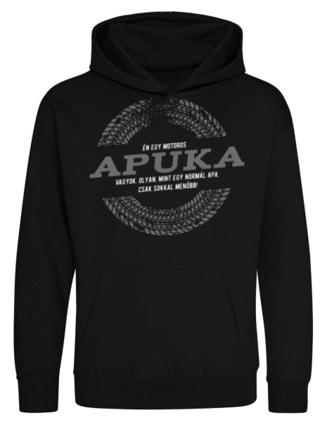 Kapucnis belebújós gyerek pulóver