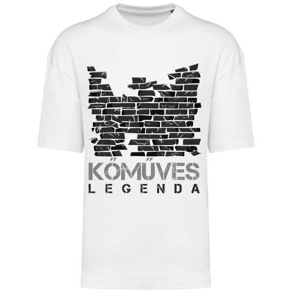 Prémium oversized unisex póló