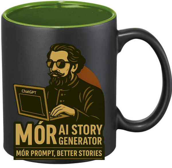 Hőre változó bögre - színes belső