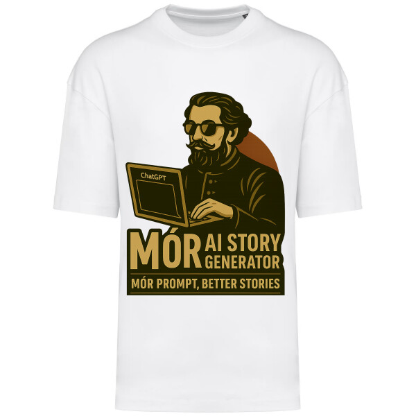 Prémium oversized unisex póló