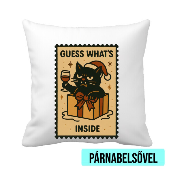 Párnahuzat béléssel