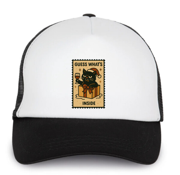 Trucker baseball sapka