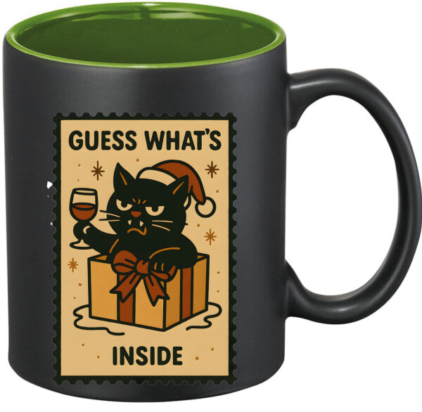 Hőre változó bögre - színes belső